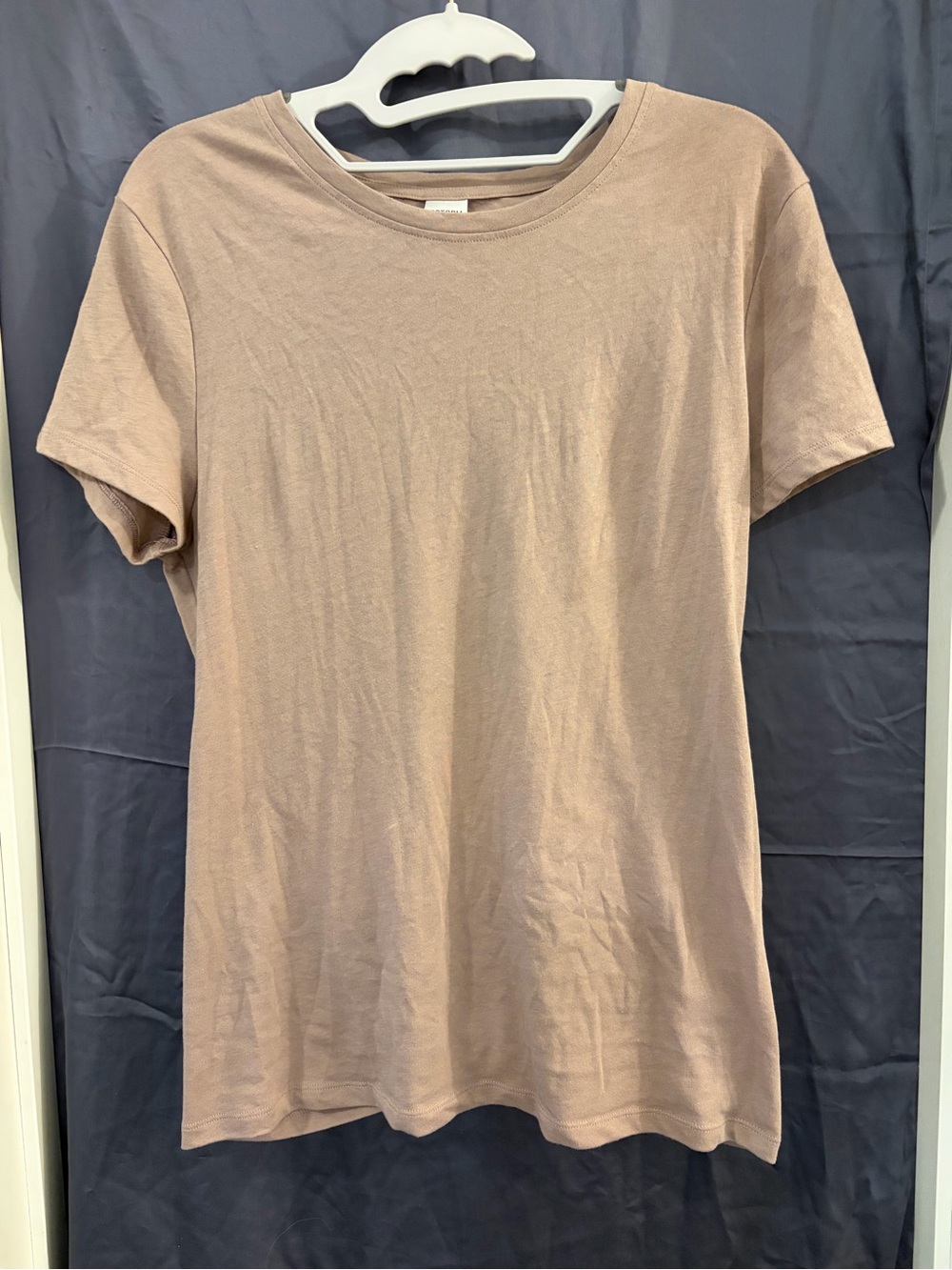 Victoria S secret sport  Everyday Short-Sleeve Crew Tee in Taupe
